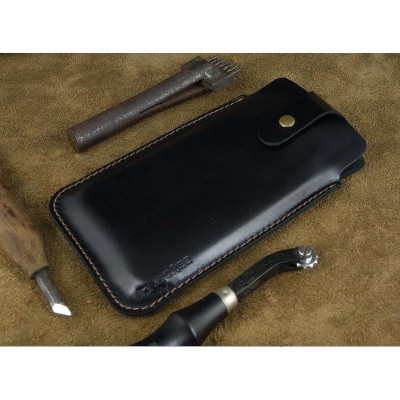 Bao Da Rút Nút Cài cho Note 9, Note 8, Note20 Ultra.... Da Bò Sáp