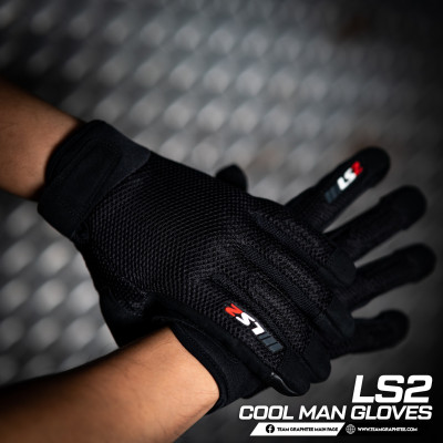 Găng Tay Bảo Hộ Lái Moto, Xe Máy LS2 Ray Man