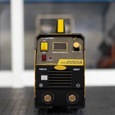 Máy hàn que MMA Hồng Ký Master 200 Ampe 220V - HK200A (IGBT)