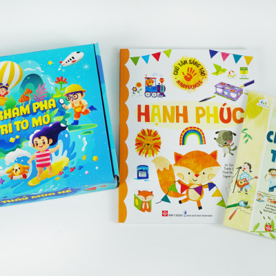 Sách - Hộp Hè Khám Phá, Thỏa Trí Tò Mò – Mở Ra Thấy Mùa Hè cho trẻ từ 6 tuổi – Đinh Tị Books