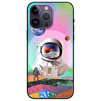 Ốp lưng dành cho Iphone 14 - Iphone 14 Plus - Iphone 14 Pro - Iphone 14 Pro Max - Phi Hành Phản Chiếu