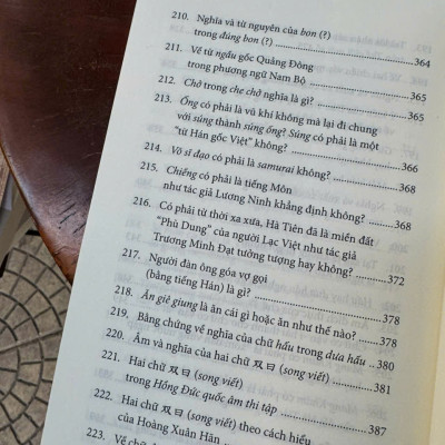 TỪ NGUYÊN (Tái bản 2024) – An Chi– NXB Tổng hợp TP.HCM