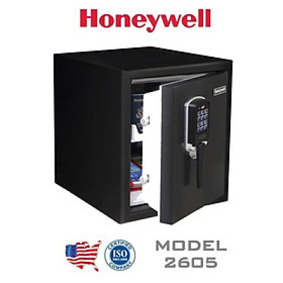 Két sắt chống cháy, chống nước Honeywell 2605 khoá điện tử - Chính hãng