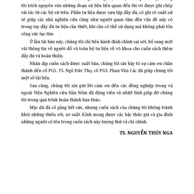 Võ Cử Và Người Đỗ Võ Khoa Ở Nước Ta 