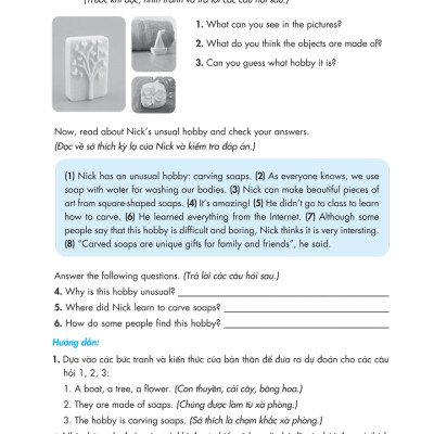 Kỹ Năng Đọc Hiểu Tiếng Anh Lớp 7_MEGA