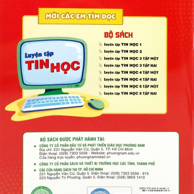 Sách - Luyện Tập Tin Học 2 (Theo Định Hướng Phát Triển Năng Lực)