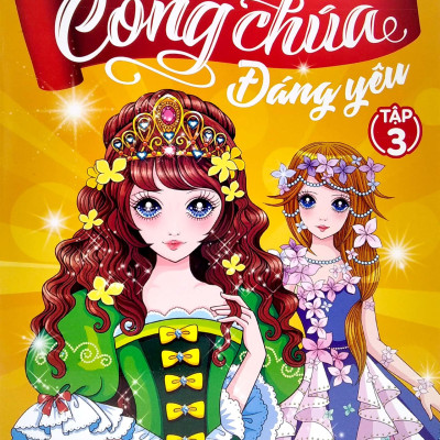 Tô Màu Công Chúa Đáng Yêu - Tập 3