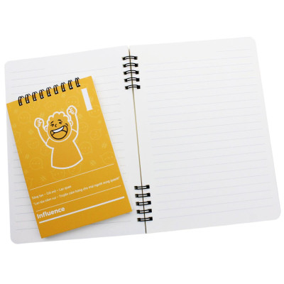 Sổ Lò Xo Note DISC? - Kẻ Ngang - 160 Trang 80gsm - The Sun - C