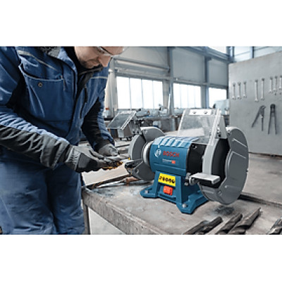 MÁY MÀI BÀN 200MM 600W BOSCH GBG 60-20 - HÀNG CHÍNH HÃNG