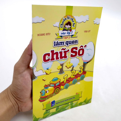 Chuẩn Bị Cho Bé Vào Lớp 1: Làm Quen Chữ Số