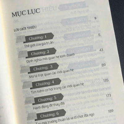 Điểm Mù Trong Kinh Doanh - Đổi Mới Và Duy Trì Mối Quan Hệ Với Khách Hàng