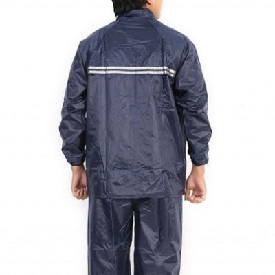 Bộ Quần Áo Đi Mưa Vải Dù Nguyên Bộ Siêu Bền Size XXXL (3XL)