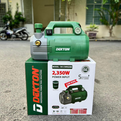MÁY RỬA XE  2350W DK-CWR2350  DEKTON-HÀNG CHÍNH HÃNG