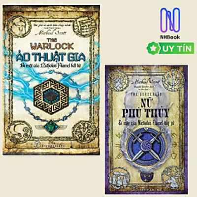 Combo Bí Mật Của Nicholas Flamel : Nữ Phù Thủy và Ảo Thuật Gia ( Tặng Kèm Sổ Tay Xương Rồng)