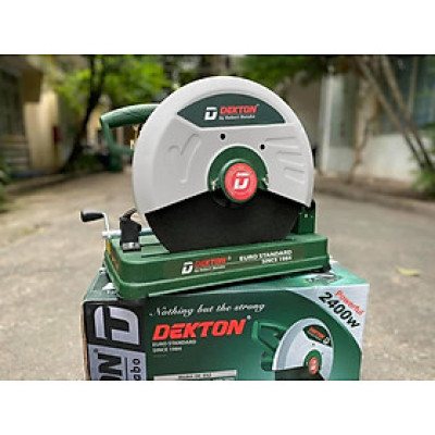 MÁY CẮT SẮT 355MM 2400W DEKTON DK-352 - HÀNG CHÍNH HÃNG