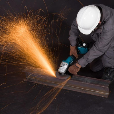 MÁY MÀI GÓC DÙNG PIN 18V*2 180MM (KHÔNG KÈM PIN VÀ ĐẾ SẠC) MAKITA DGA700Z 180VX2- HÀNG CHÍNH HÃNG