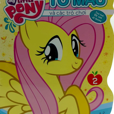 Bộ Sách My Little Pony - Tô Màu Và Các Trò Chơi (Bộ 3 Cuốn)
