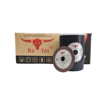 (1 Viên) Đá Cắt Bò Tót 125x2x22mm Chuyên Cắt Sắt Cắt Inox Sắc Bén, Cắt Không Bụi, Ít Hao Mòn | TOPWIN Official Store