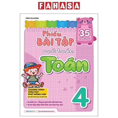 Phiếu Bài Tập Cuối Tuần Toán 4