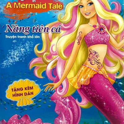 Bộ Sách Barbie Truyện Tranh Khổ Lớn (Bộ 4 Cuốn)