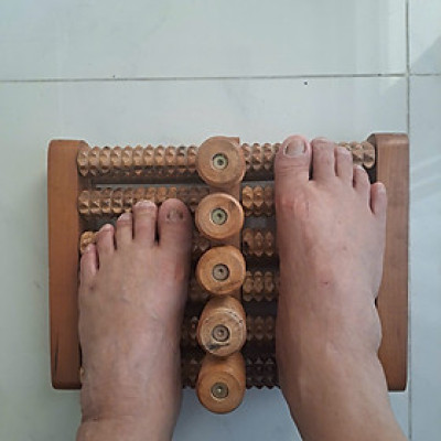 Dụng Cụ Massage Chân Bằng Gỗ 6Đại 5Trụ Toàn Anh Sport TA-6D5T