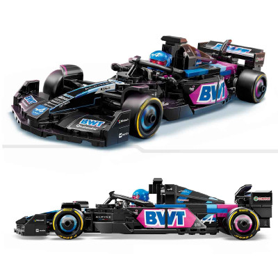 LEGO SPEED CHAMPIONS 77248 Đồ Chơi Lắp Ráp Xe Đua Bwt Alpine F1 Team A524 (258 chi tiết)