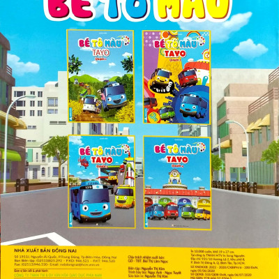Bé Tô Màu Tayo - Quyển 1