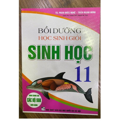 Sách - Bồi dưỡng học sinh giỏi sinh 11 (dùng chung cho các bộ sgk hiện hành)