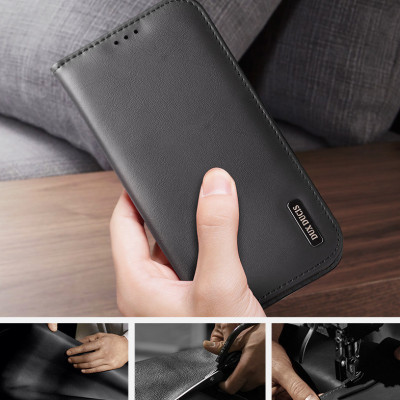 Bao da Dux Ducis cho iPhone 13 Pro Max dạng ví - hàng chính hãng 