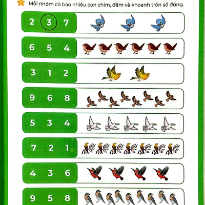 Sách - Làm Tính Nhanh - Học Toán Giỏi - Nhận Biết Số Và Làm Quen Với Các Phép Tính - Bài Tập Toán Học Khai Sáng