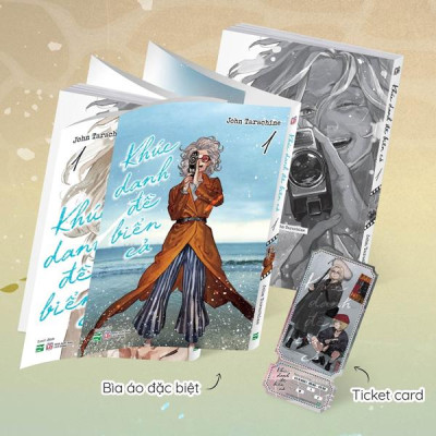 Sách - Khúc Danh Đề Biển Cả - Tập 1 - Bản Đặc Biệt - Tặng Kèm Bìa Áo + Ticket