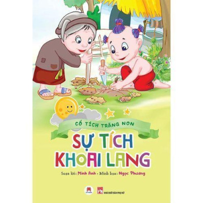 Sách - Cổ Tích Trăng Non - Combo 12 Chủ Đề - Huy Hoàng Bookstore