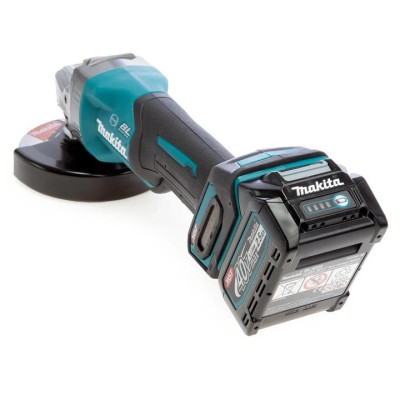 MÁY MÀI GÓC DÙNG PIN 40V 100MM MAX (KHÔNG KÈM PIN VÀ ĐẾ SẠC) MAKITA GA011GZ - HÀNG CHÍNH HÃNG