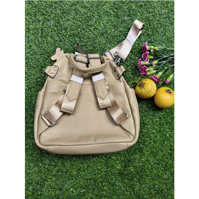 Balo nữ da bò cao cấp BAOHA LEATHER BHM7295 Ba lô nữ da thật mới