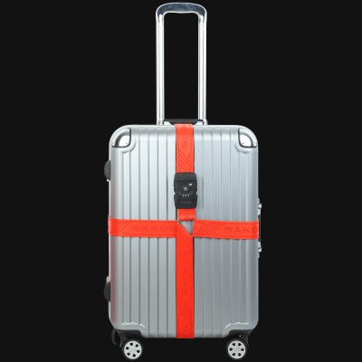 Dây Đai Khóa Hành Lý SAKOS KING LOCK 2 Chiều Có Khóa Số An Ninh TSA - Hàng Chính Hãng