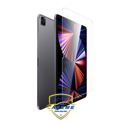 [iPad Air 6 M2] Kính Cường Lực Chống Vỡ Cạnh Dành Cho iPad Air 6 - 11 inch M2 2024, iPad Air 6 - 13 inch M4 2024 Chính Hãng WIWU iVista - Hàng Chính Hãng