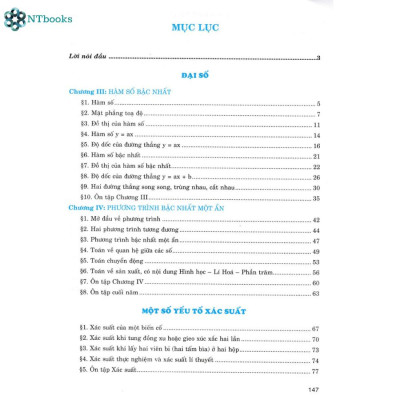 Combo 2 Cuốn Sách Em Học Toán Lớp 8 Tập 1 + Tập 2 (Dùng Chung Cho Các Bộ SGK Hiện Hành)