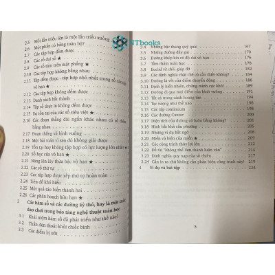 Combo sách lớp 8-9: Con đường dẫn tới tài năng, Toán học qua các câu chuyện về tập hợp, Mật mã trên tường, Bí mật, dối trá và đại số