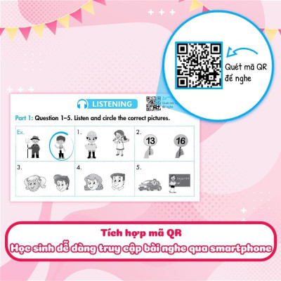 Sách - Big 4 Bộ Đề Tự Kiểm Tra 4 Kỹ Năng Nghe - Nói - Đọc - Viết Cơ Bản Và Nâng Cao Tiếng Anh Lớp 3 - Tập 2 - Megabook