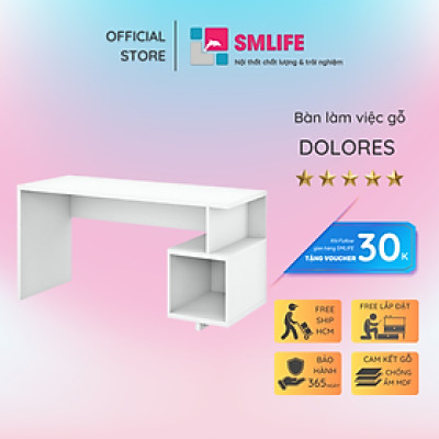 Bàn làm việc đơn giản cho gia đình SMLIFE Dolores