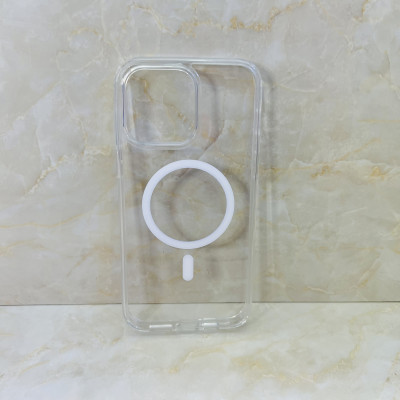 Ốp lưng WiWu trong suốt dành cho iPhone 14 Pro Max sạc không dây - hàng chính hãng