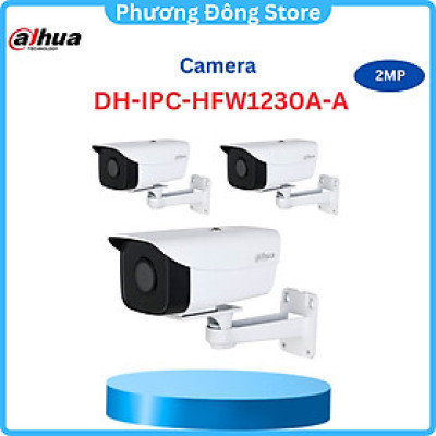 Camera IP hồng ngoại 2.0 Megapixel DAHUA DH-IPC-HFW1230A-A - Hàng chính hãng