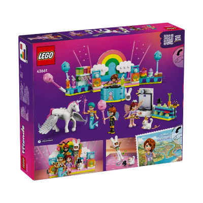 Đồ Chơi Lắp Ráp Tiệc Hóa Trang Chủ Đề Kỳ Lân Và Tiên LEGO FRIENDS 42661 (261 chi tiết)