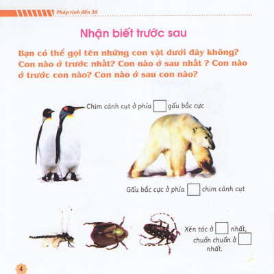 Phép Tính Đến 30