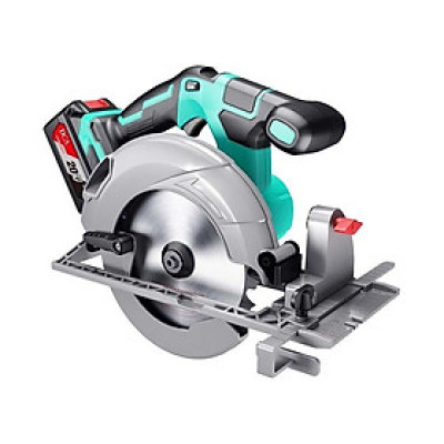 MÁY CƯA ĐĨA TRÒN KHÔNG CHỔI THAN DÙNG PIN 20V/4AH DCA ADMY165DM - HÀNG CHÍNH HÃNG