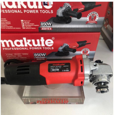 Máy mài góc 100mm MAKUTE AG016 RED - HÀNG CHÍNH HÃNG