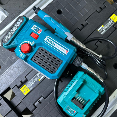 MÁY MÀI KHUÔN DÙNG PIN 20V (1 pin 2.0Ah + sạc) TOTAL TMGLI20011 - HÀNG CHÍNH HÃNG