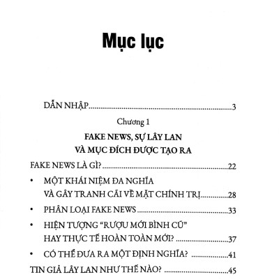 Sách - Fake News & Chống Fake News - Vì Sao Cái Giả Hấp Dẫn Hơn Cái Thật?