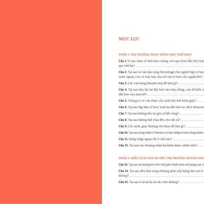 Sách - Vì Sao Nước Rẻ Hơn Kim Cương? - 48 Câu Hỏi “Xóa Mù” Kinh Tế Học