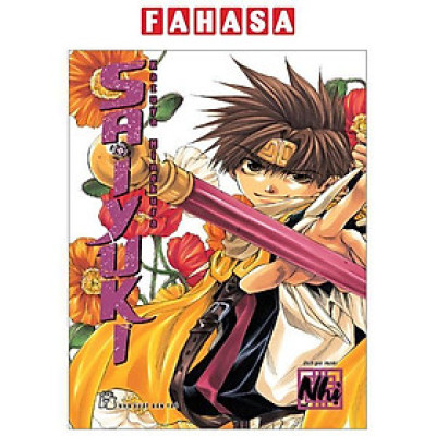 Sách - Saiyuki - Tập 2
